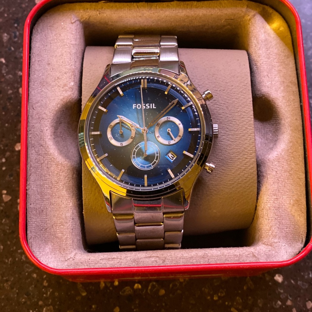 Men’s Fossil watch